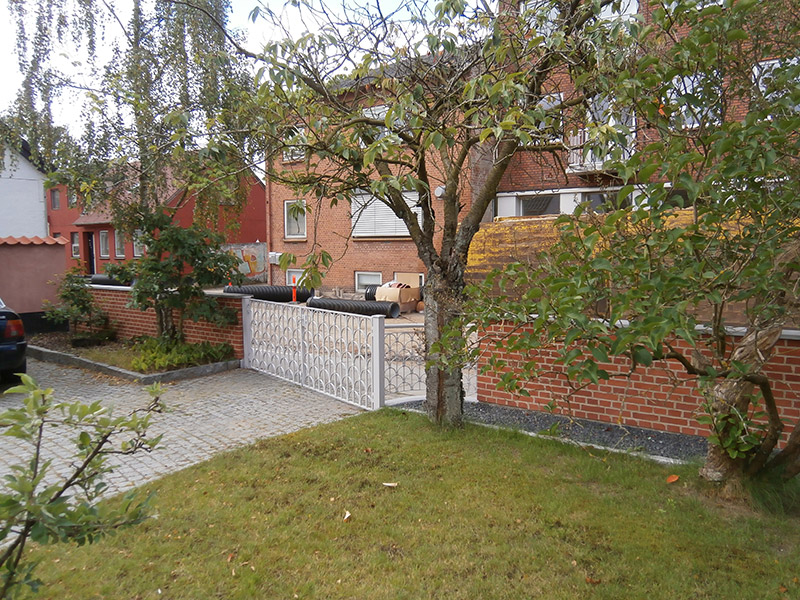 Murerarbejde Lægmur 5