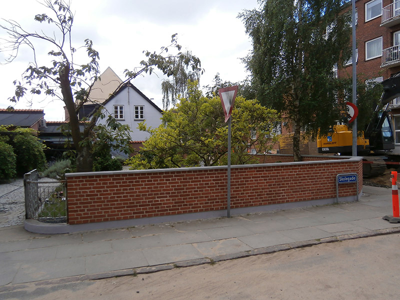 Murerarbejde Lægmur 4