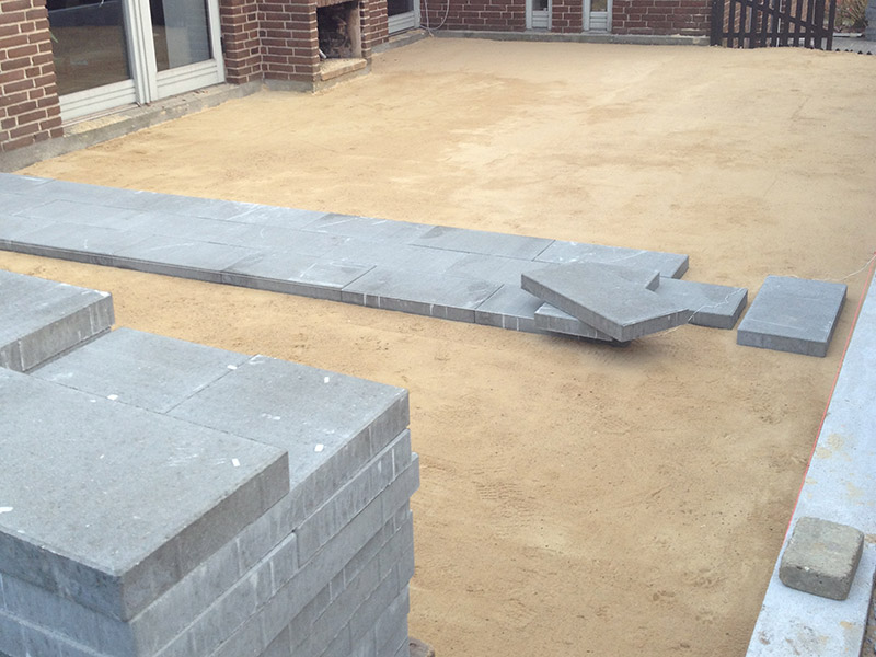 Murerarbejde Støttemur 3