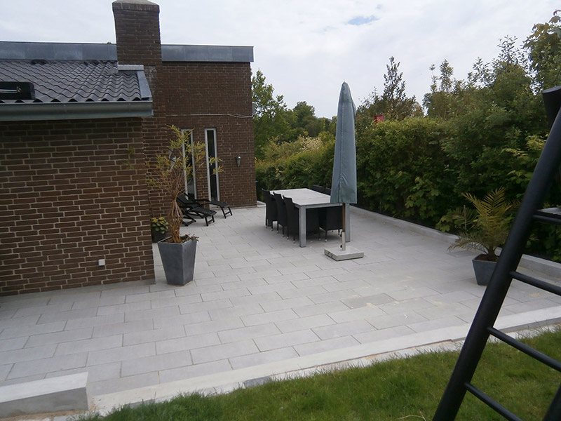 Murerarbejde Støttemur 7