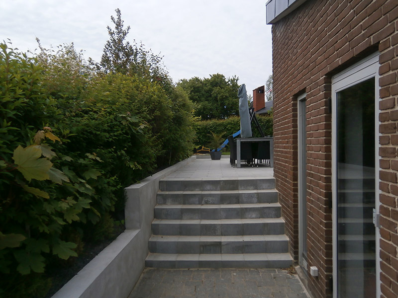 Murerarbejde Støttemur 8