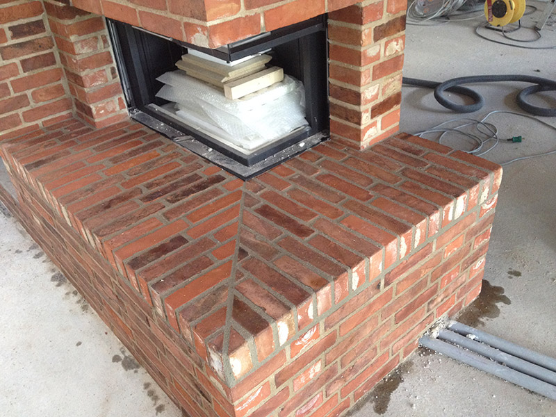 Murerarbejde Brændeovn 7