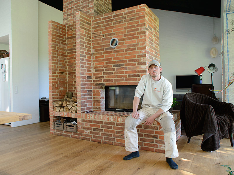 Murerarbejde Brændeovn 1