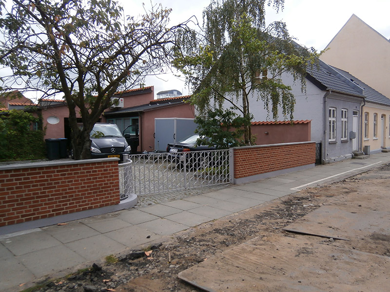 Murerarbejde Lægmur 3