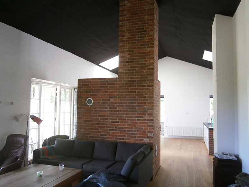 Murerarbejde Brændeovn 8