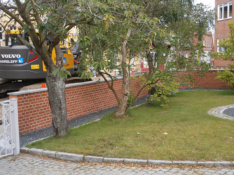 Murerarbejde Lægmur 7