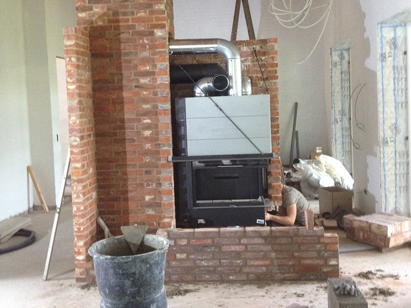 Murerarbejde Brændeovn 5