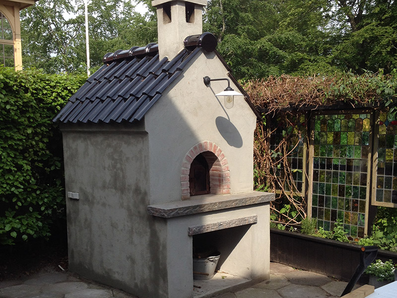 Murerarbejde Udendørs Ovn 1