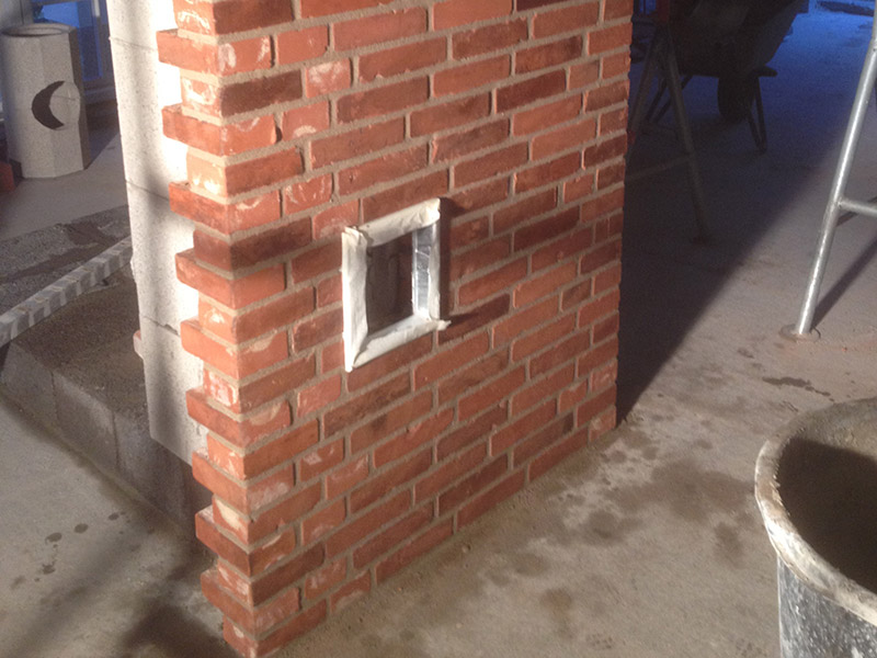 Murerarbejde Brændeovn 3