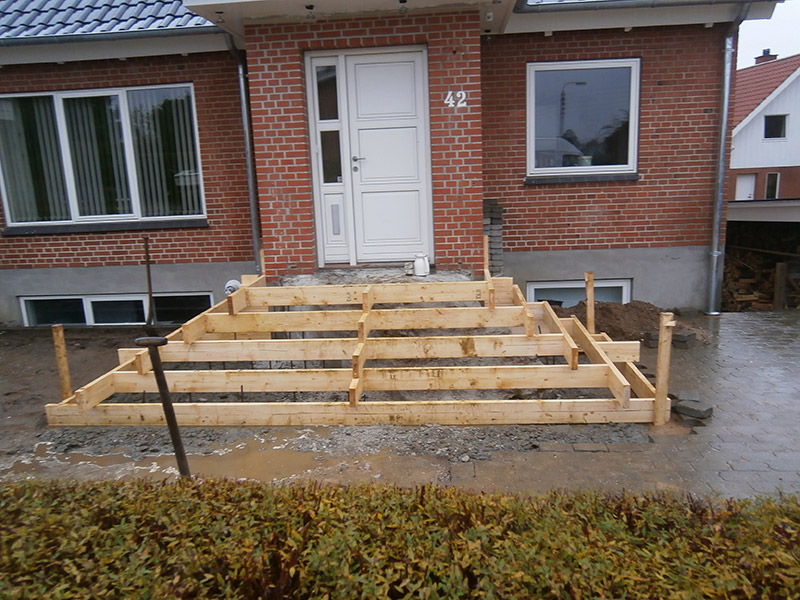 Murerarbejde Trappe 4