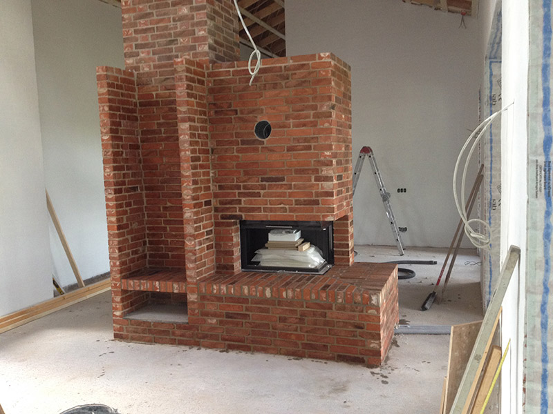 Murerarbejde Brændeovn 6