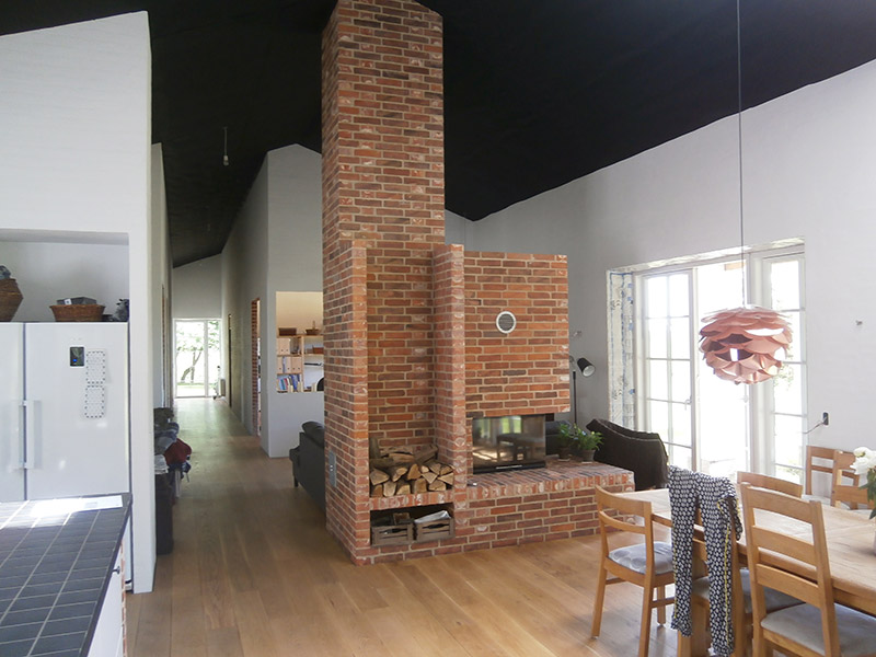 Murerarbejde Brændeovn 9