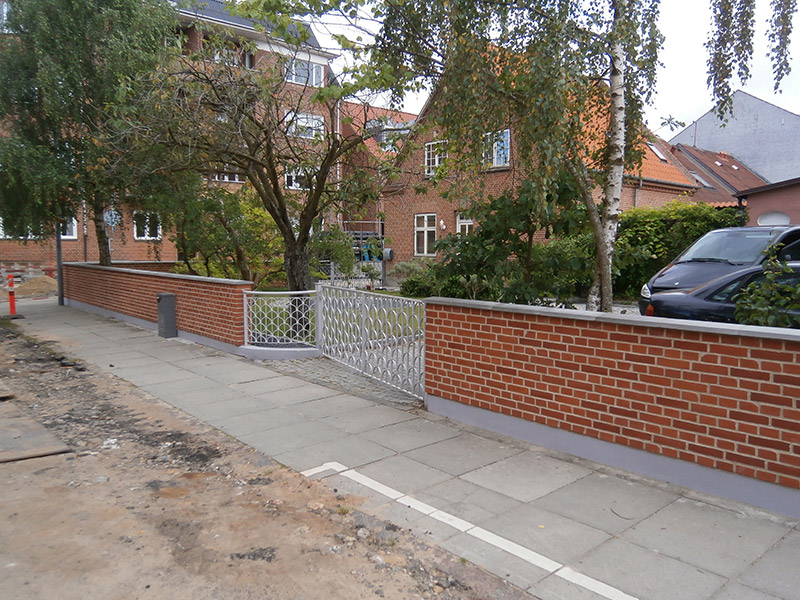 Murerarbejde Lægmur 2