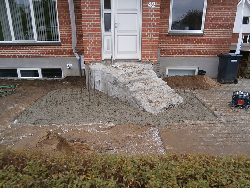 Murerarbejde Trappe 3
