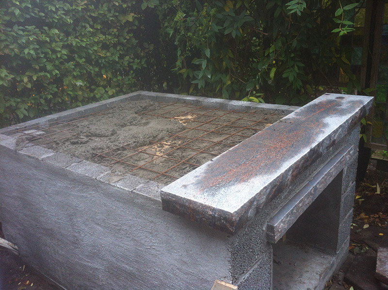 Murerarbejde Udendørs Ovn 3