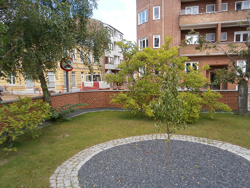 Murerarbejde Lægmur 6