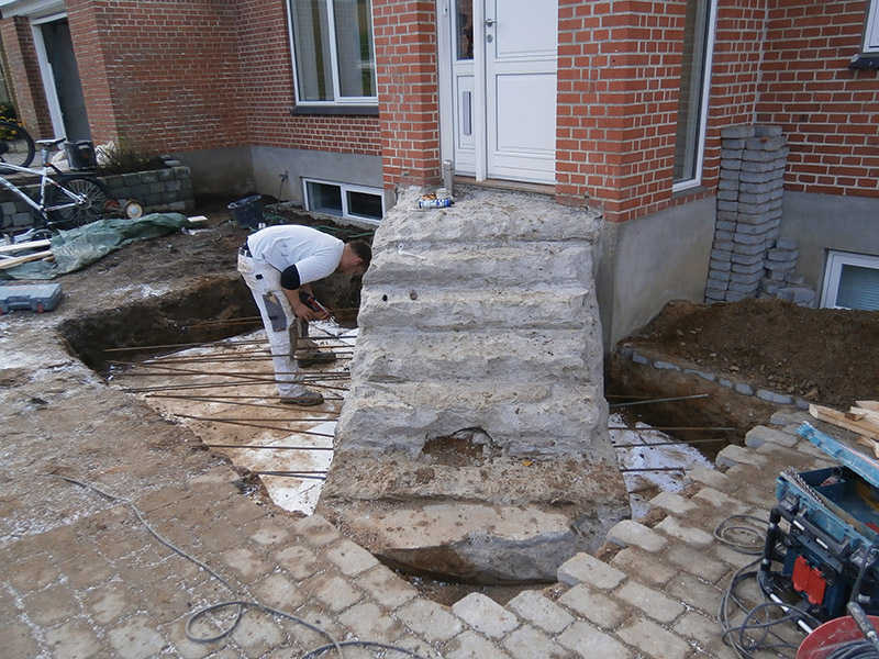 Murerarbejde Trappe 2
