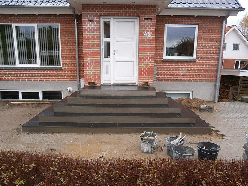 Murerarbejde Trappe 1
