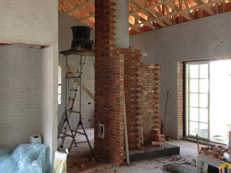 Murerarbejde Brændeovn 4