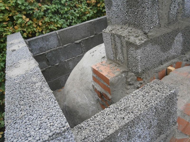 Murerarbejde Udendørs Ovn 6