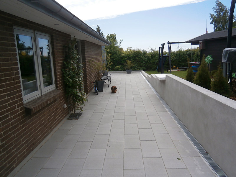 Murerarbejde Støttemur 1